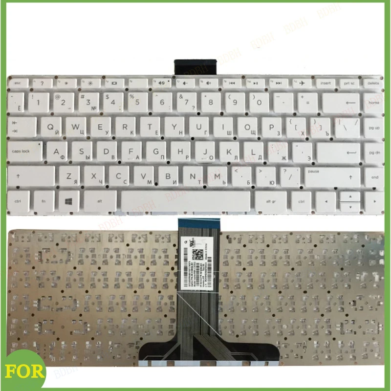 New UK/US/Latin/Spanish/Russian Keyboard For HP Stream 14-ax 14-ax000 14-ax100 14-CB 14-cb000 TPN-Q183 901658-001 NSK-CX3SQ