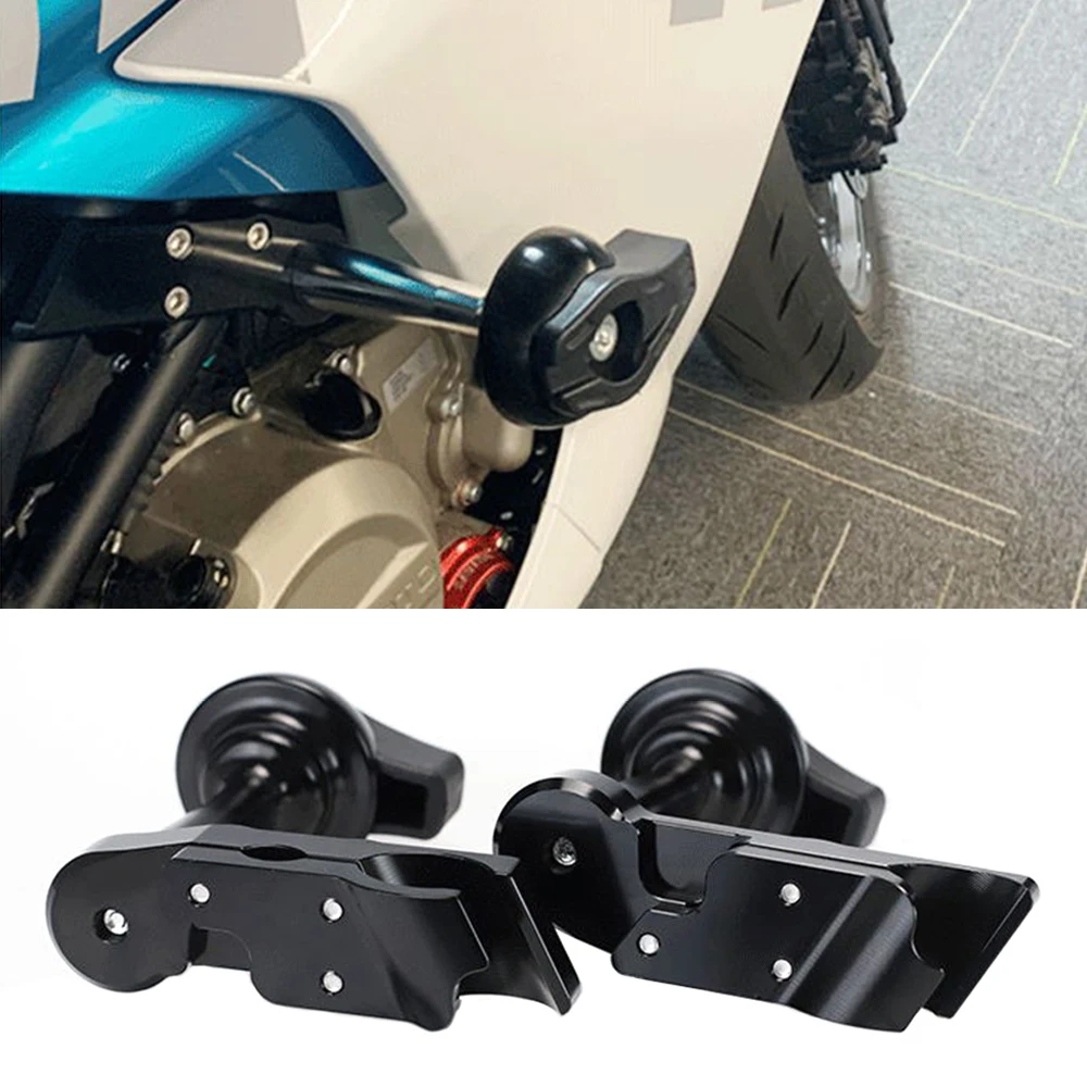 250SR Motorcycle Body Engine Guard Anti Crash Frame Slider Fall Protection Falling Kit FOR CFMOTO CF250SR 250 SR 2020 2021