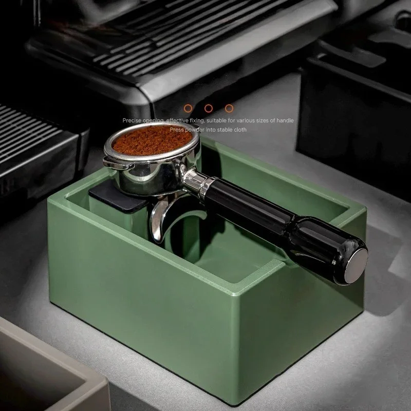 

Professional Espresso ABS Knock Box Coffee Grounds Container Removable Knocking Slag Bucket Anti Slip Base Barista Accessories