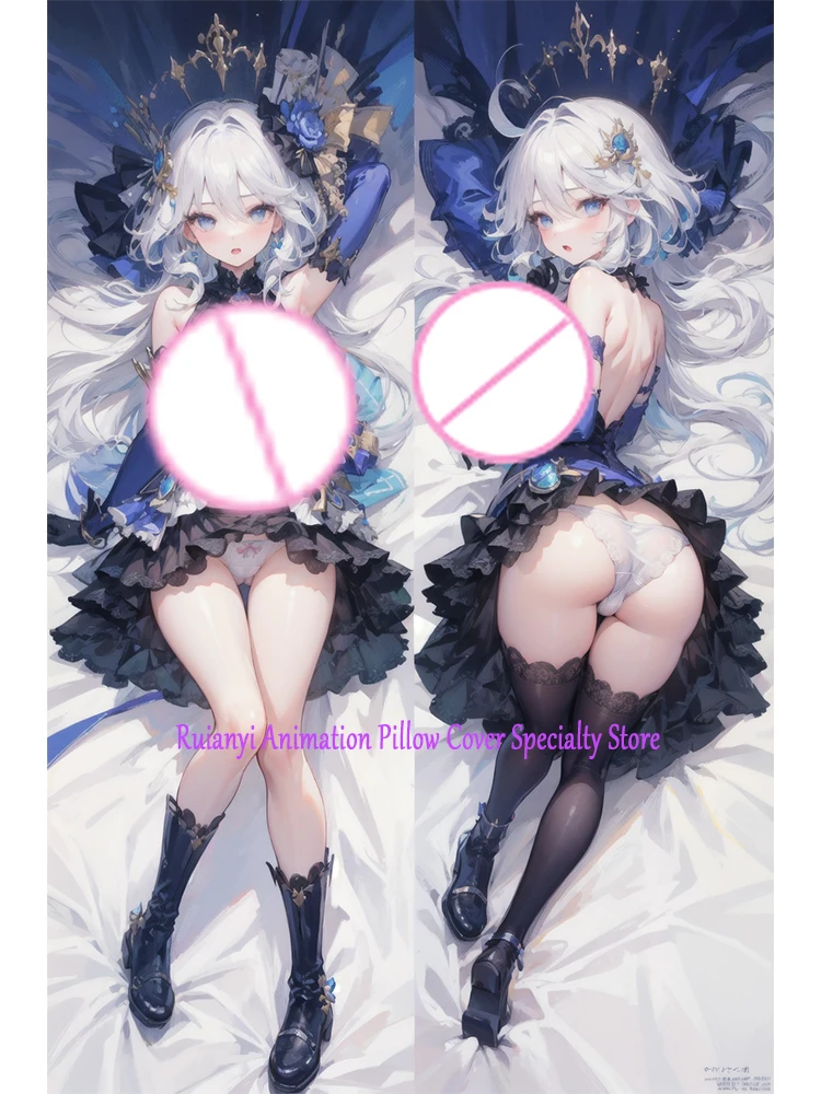 

Dakimakura Anime Fenina Double-sided Pillow Cover Print Life-size body pillows cover Adult pillowcase