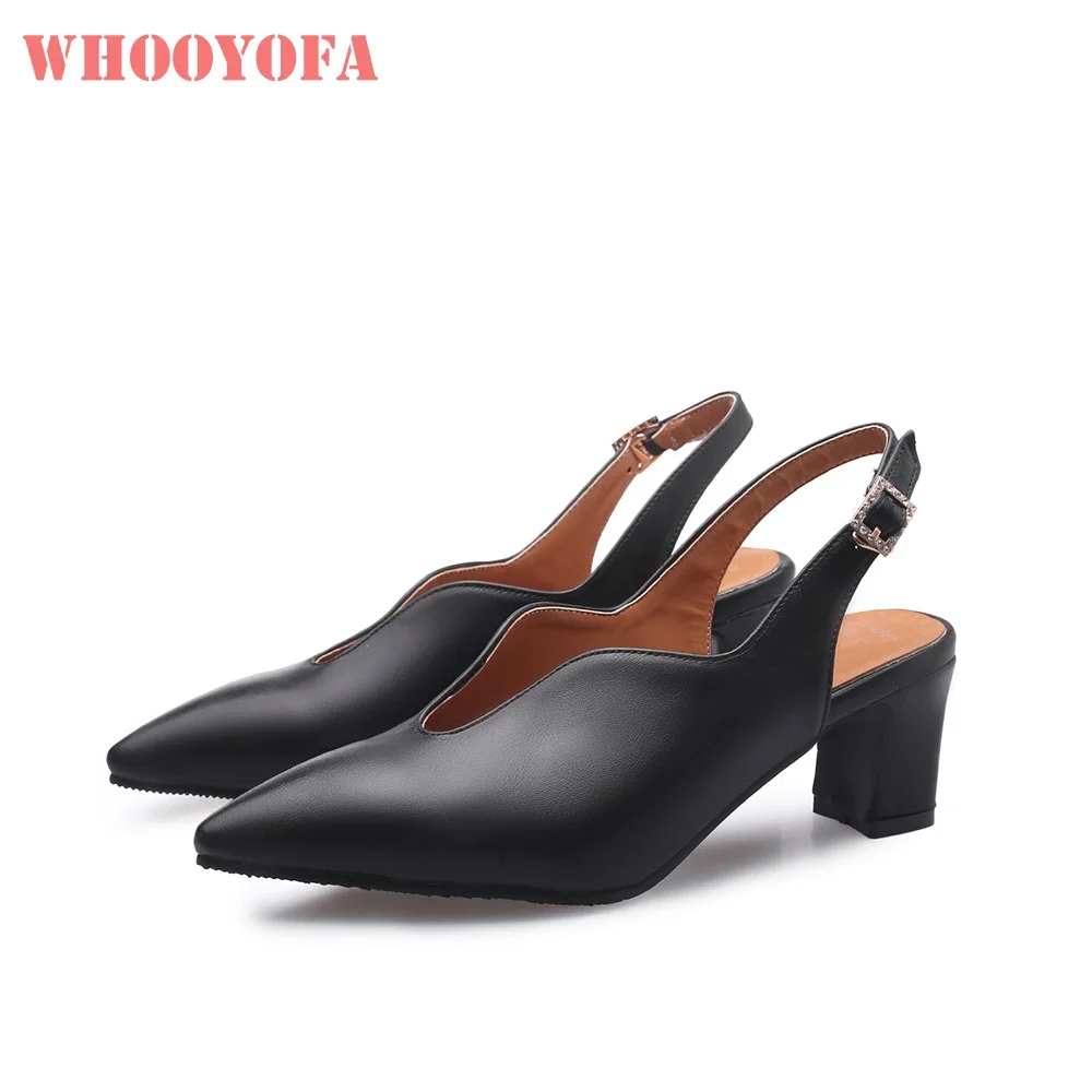 

Brand New Elegant Black Apricot Women Nude Sandals Sexy High Heel Lady School Shoes Plus Big Small Size 32 43 46