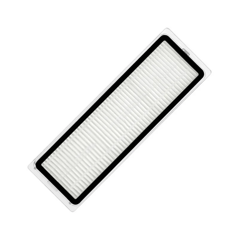 B47B-13 Uds para Dreame Mova S10 Plus / Trouver S10 Plus Robot de barrido Cepillo Lateral principal fregona filtro limpiador piezas de repuesto