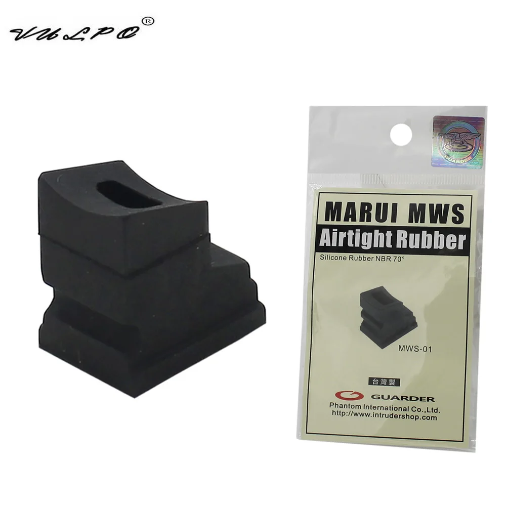 VULPO GUARDER Reinforced Magazine Airtight Rubber For Marui MWS M4 MTR Series Airsoft GBB