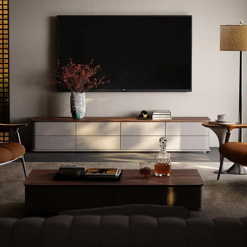 Modern Universal TV Cabinet Storage Design Living Room Console Tv Table Monitor Organizer Hallway Archivadores Salon Furniture