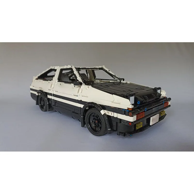 MOC-157598 كلاسيكي 90s مبدع AE86 سيارة رياضية سباق الطوب نموذج 2258 PartsMOC الإبداعية بنين أطفال لعبة عيد ميلاد هدية
