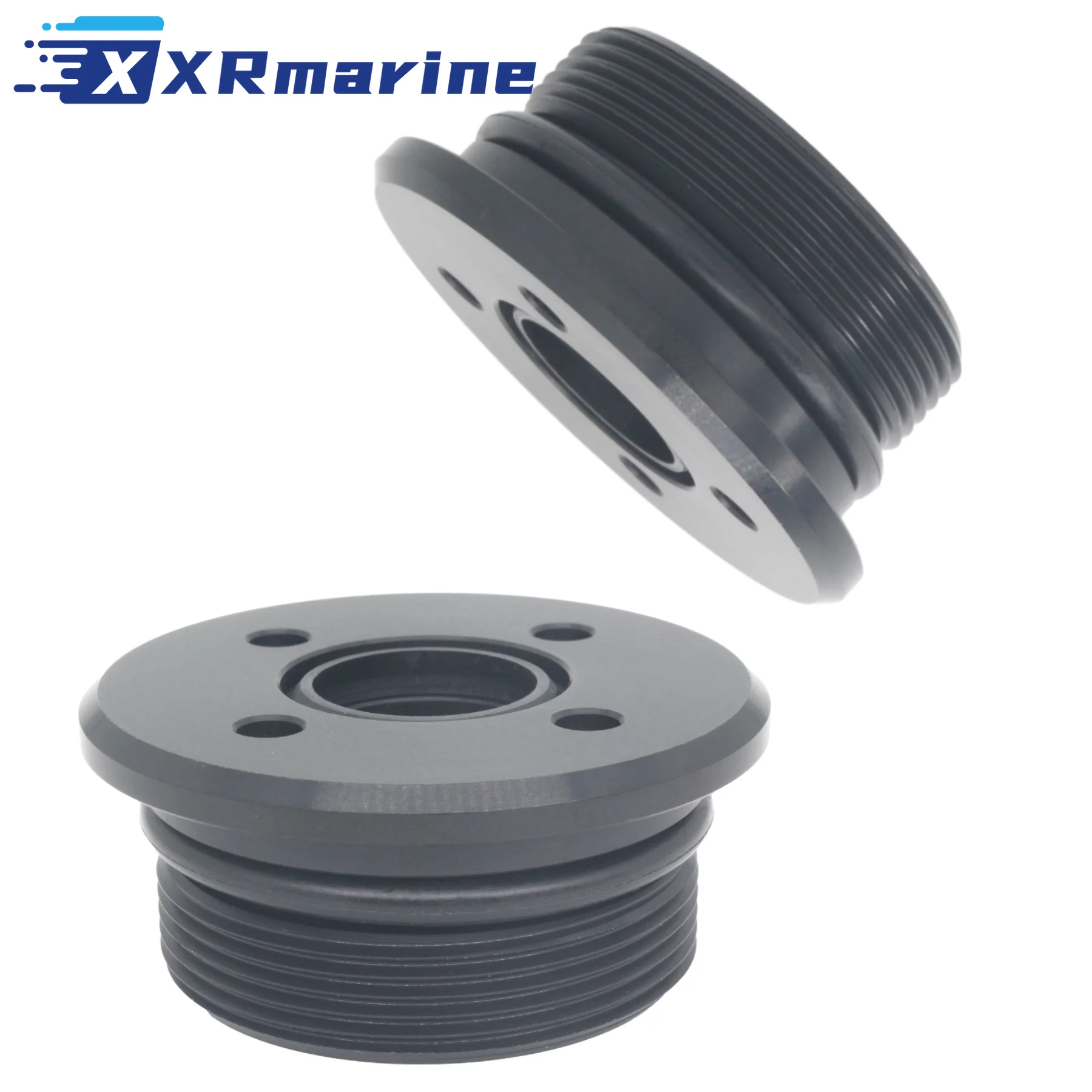 64E-43821-00 2 Pcs Trim Cylinder Cap Screw End Inclueds Seals for Yamaha Outboard Motor 115 To 250 HP 64E-43821-09 4E-43800-00 - view 6