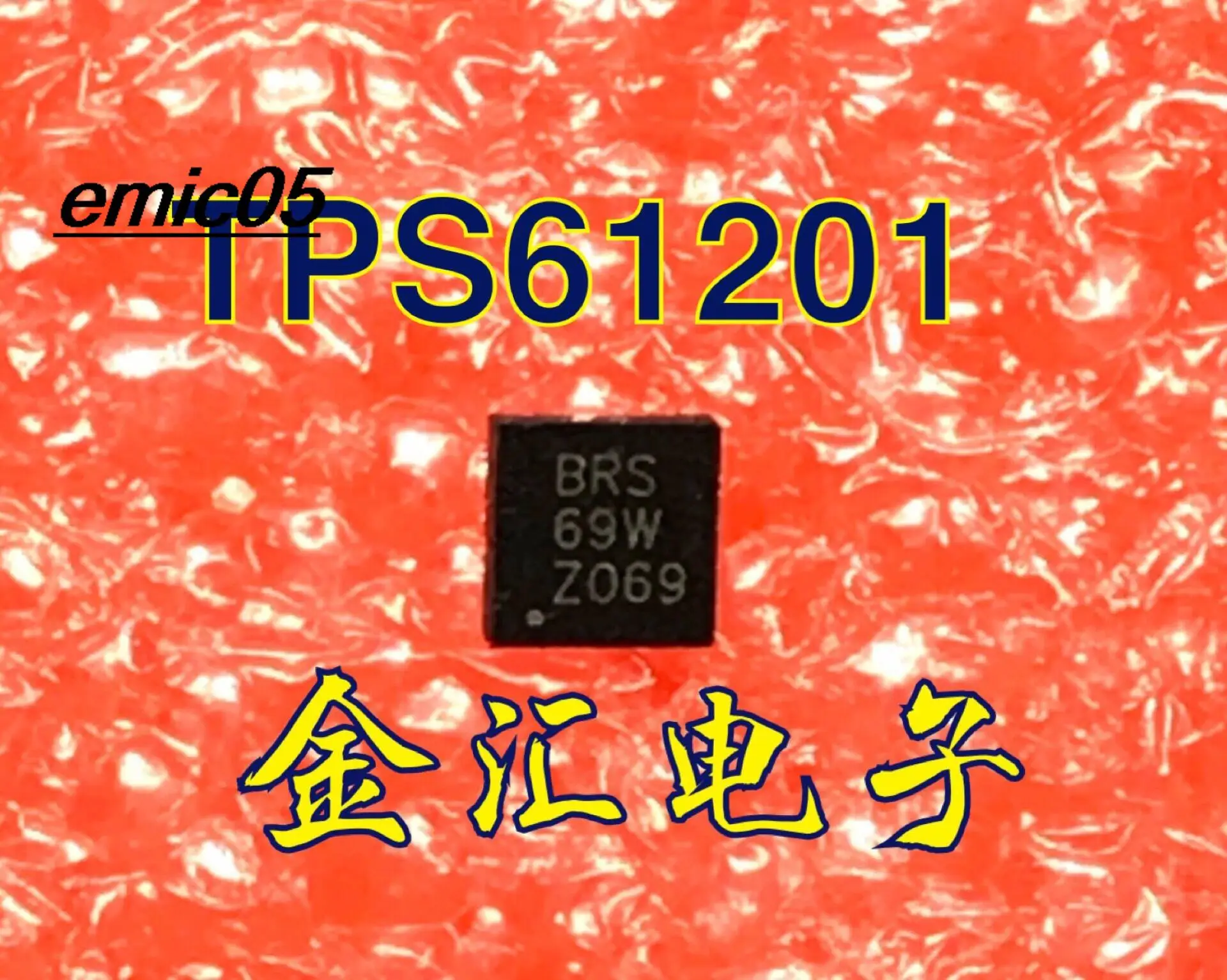 

5pieces Original stock TPS61201DRCR TPS61201BRS QFN10