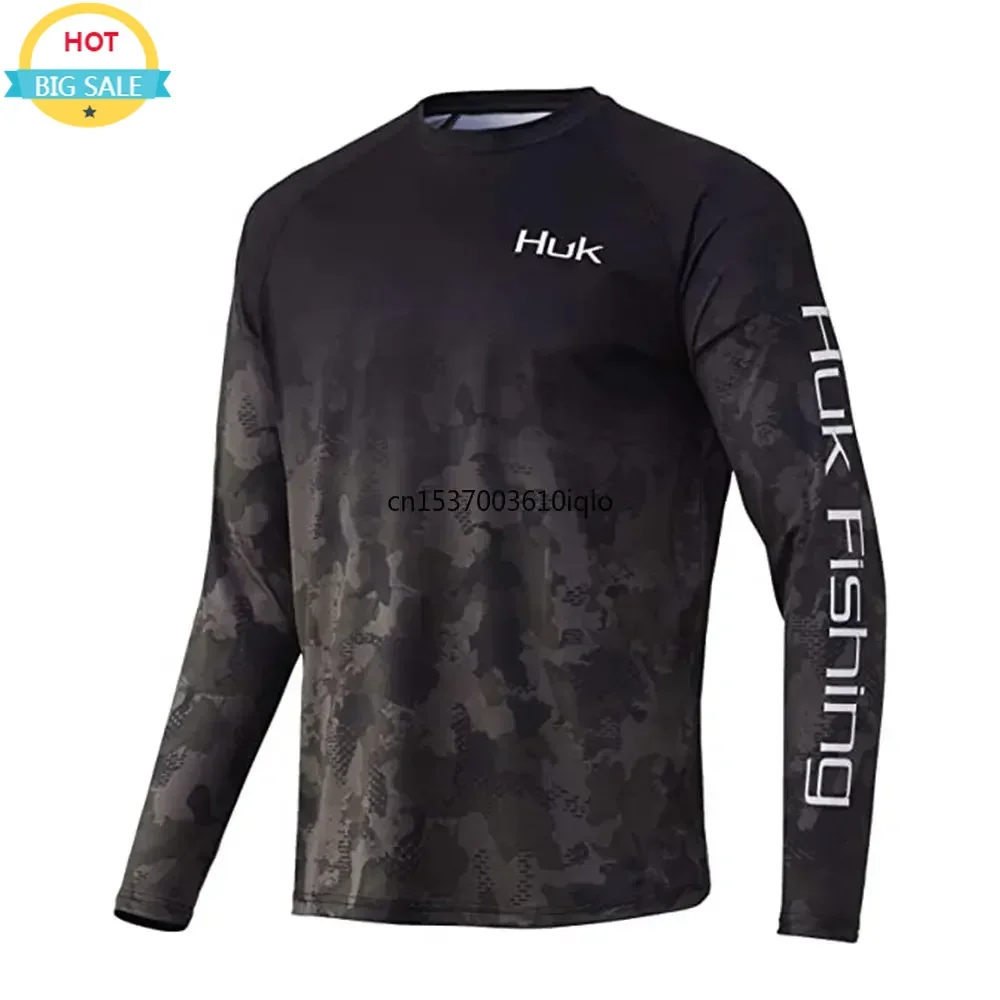 

Рубашки для рыбалки с длинным рукавом и защитой от ультрафиолета, одежда для рыбалки с длинными рукавами, летний мужской рыболовный костюм, дышащий топ для рыбалки