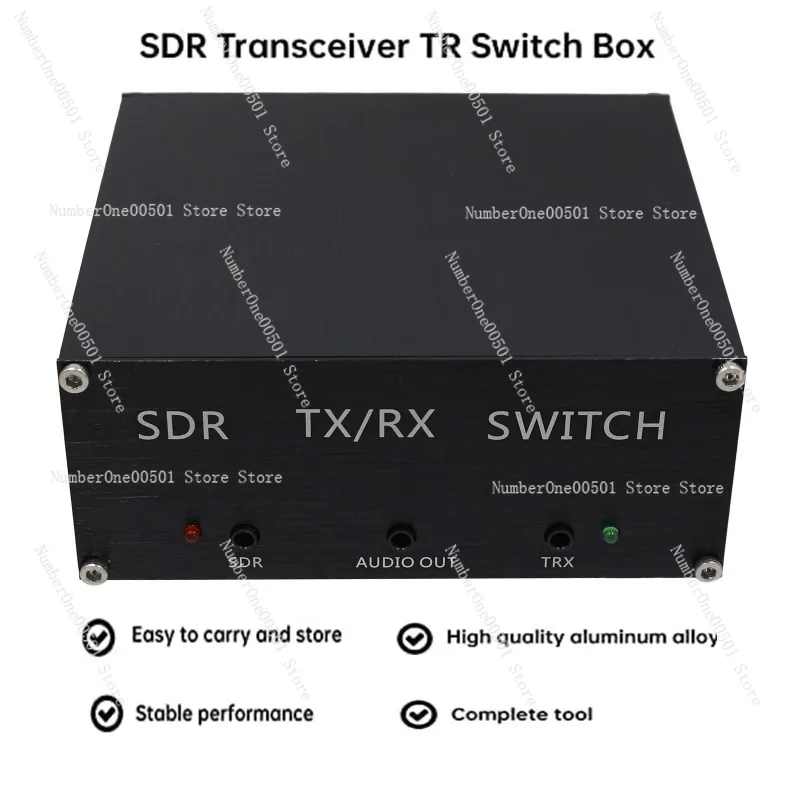 SDR Transceiver Switching Antenna Sharing TR switching Box 100W DC 160MHz