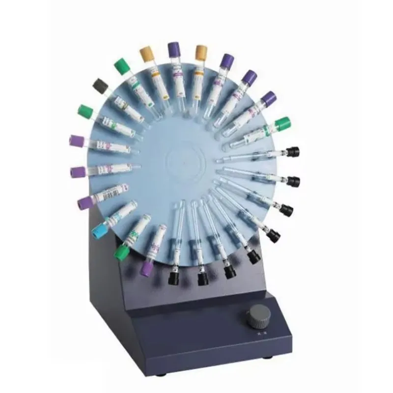 2025 أدوات تحليلية سريرية خلاط أسطوانة أنبوب الدم خلاط دوران المختبر #3