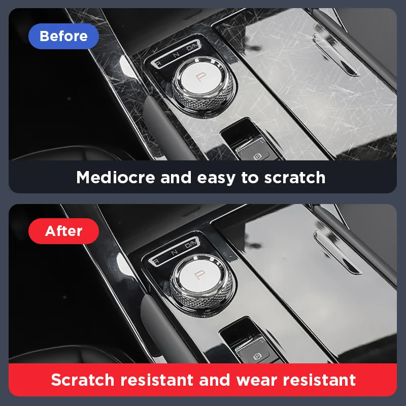 For CHERY TIGGO 7 Pro Max 2024 Car Interior Center Console Screen Protective Film Anti-scratch Repair Sticker Accessories