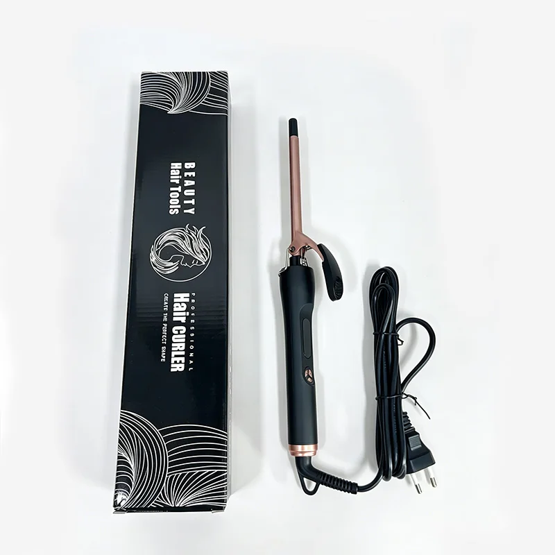 Professional Ceramic Hair Curler Portable Electric Styling Iron For Tight Spiral Curls 6