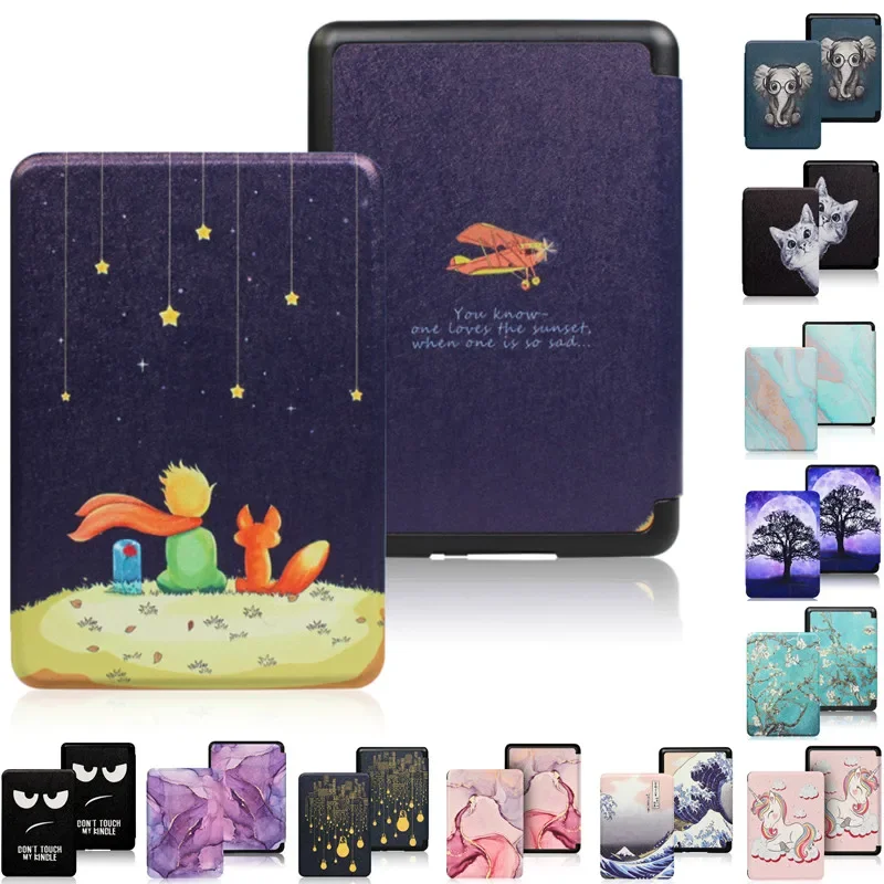 

Case For New 2022 Kindle Paperwhite 10th 7th 11th Generation 6 Inch C2V2L3 2021 6.8'' M2L3EK M2L4EK Magnetic Flip E-book Cover