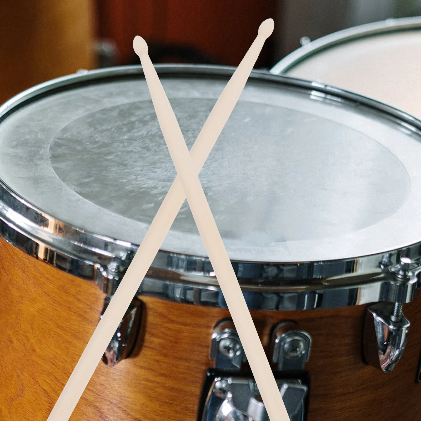 

Drum Stick Set Sticks Wire Brush Brushes Drumstick Maple Wood Drumsticks Aldult