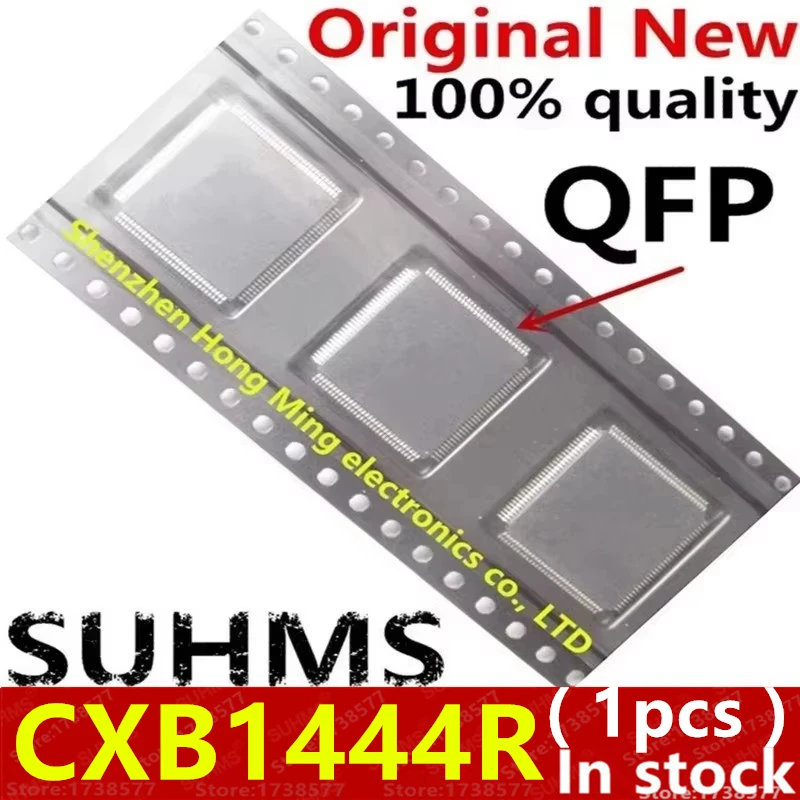 (1piece)100% New CXB1444R CXB1444 QFP-80