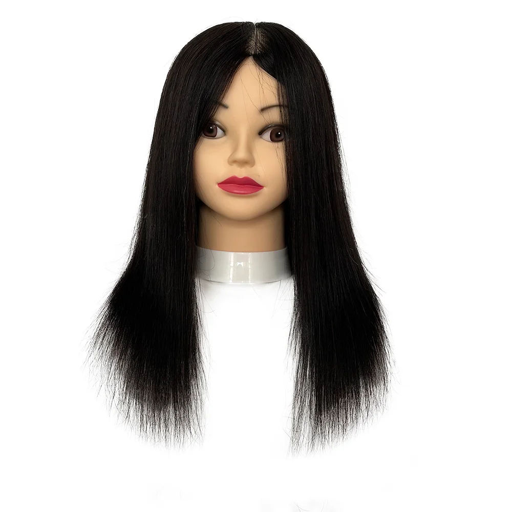 100-human-hair-mannequin-head-for-hairstyling-practice-professional-grade-dummy-head-can-be-dyed-bleached-permed-styled