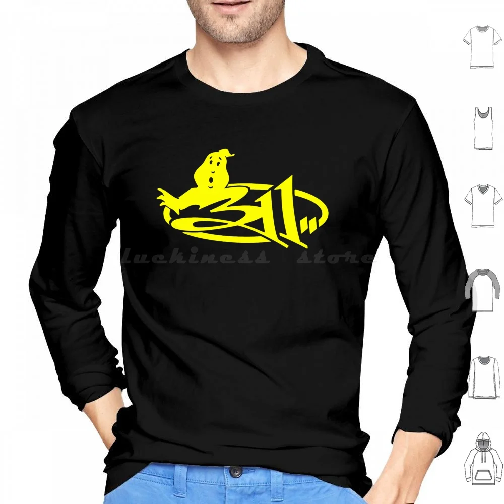 

Gabrielr Men _ S 311 Rock Band Hoodie Cotton Long Sleeve Mens Plain Long Mens Long Mens Black Long Sleeve Mens Long