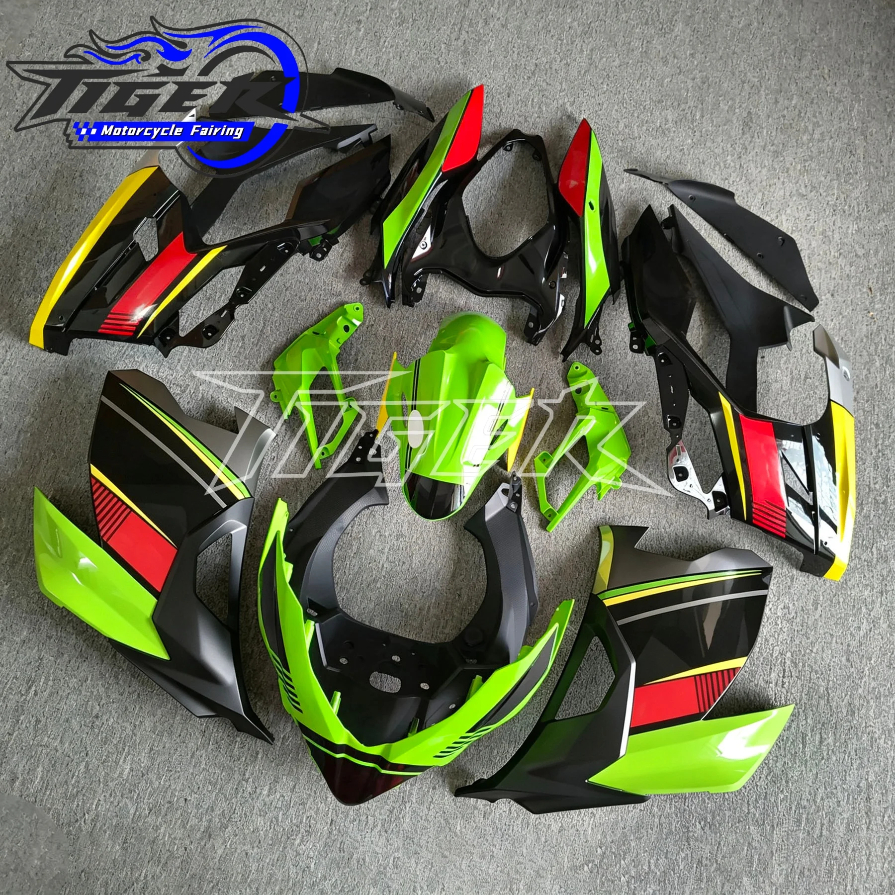 Fit For Ninja 400 Unpainted Fairing Motorcycle Injection Accessories For Ninja400 2018 2019 2020 2021 2022 2023 2024 Bodywork