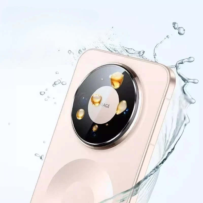 لهواوي ماتي X7 80 برو ماكس RS في نهاية المطاف 70 الهواء نوفا 14 لايت ثلاثية الأبعاد حماة الكاميرا الخلفي ملصق زجاج عدسة طبقة رقيقة واقية