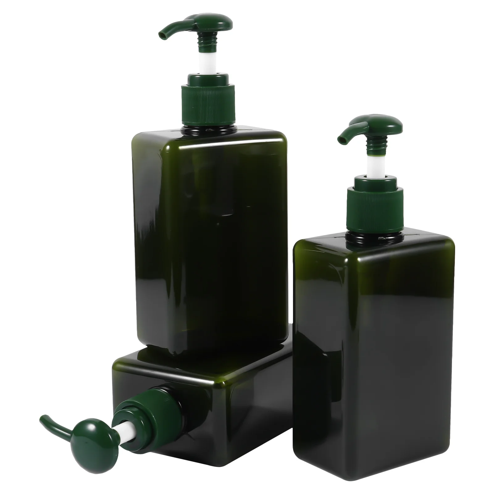 

3Pcs Refillable Lotion Bottles Pump Dispensers 280ml for Travel Shampoo Liquid Soap Bathroom Hand Lotion Dispenser Bottle