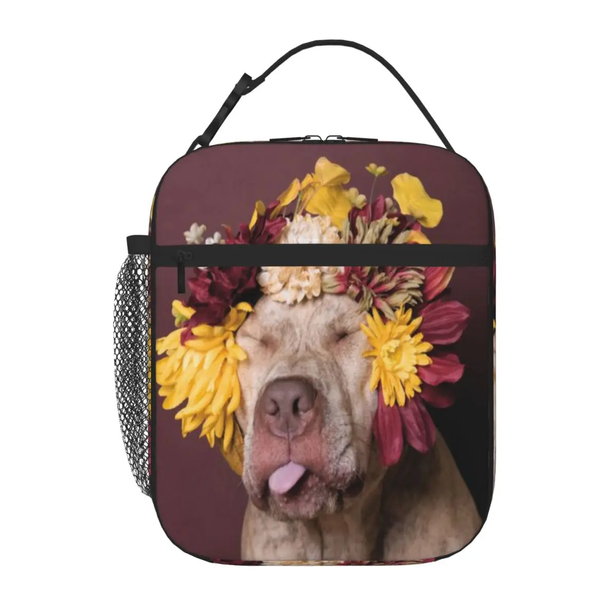Bestselling Flower Power Walter Being Silly All Season Bento Bag Outdoor Picnic School Lunch Bag