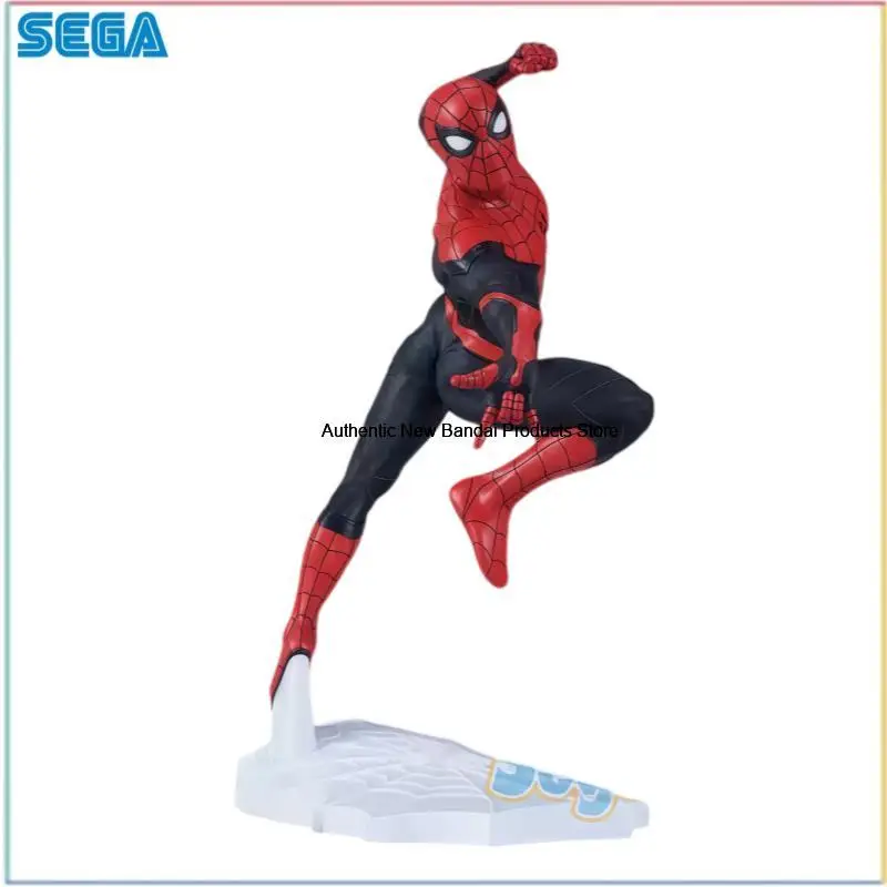 

In Stock Sega Original Spider Man Action Figure Model Doll Brand New Boxed Toys Model Garage Collectible Ornaments