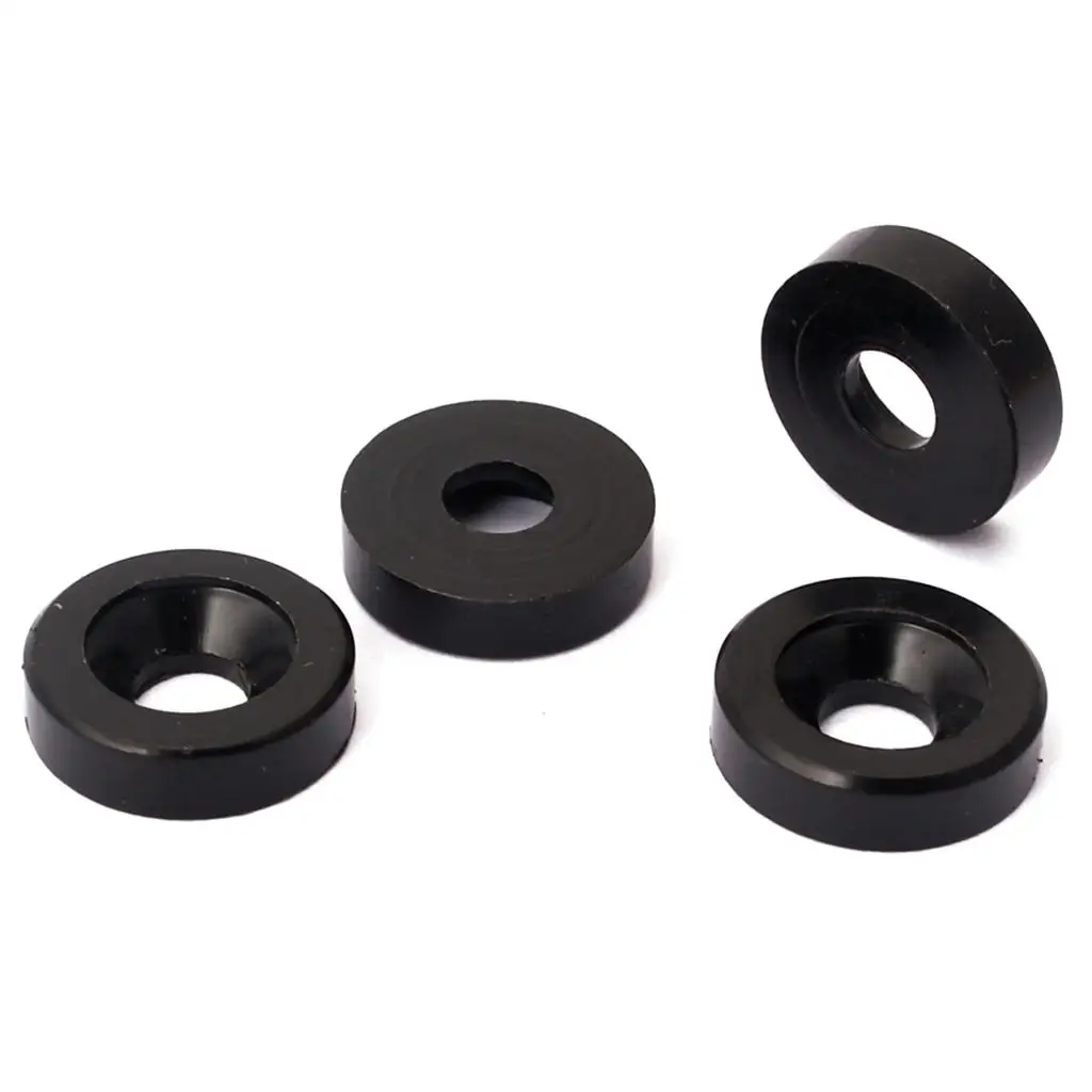 Steel Neck Joint Ferrule Bushing Set Connect Buckle Screws for Electric Guitar Bass Guitar Parts and Kits