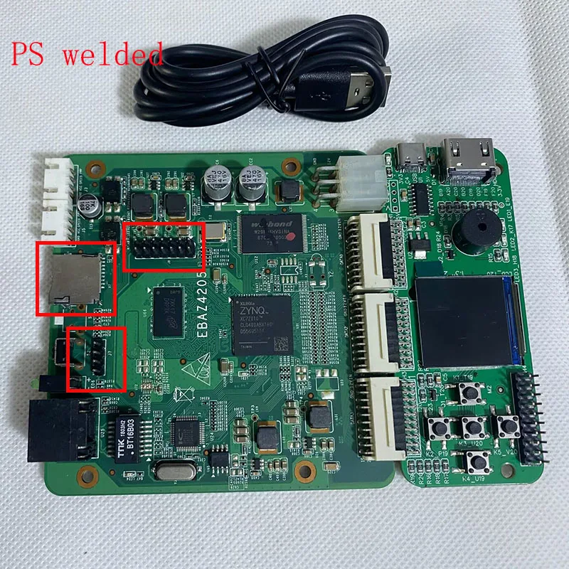 Alibaba777 ペイジ Xilinx-開発ボード,fpga学習,良好な状態,良好な状態,zynq7010,ebaz4205