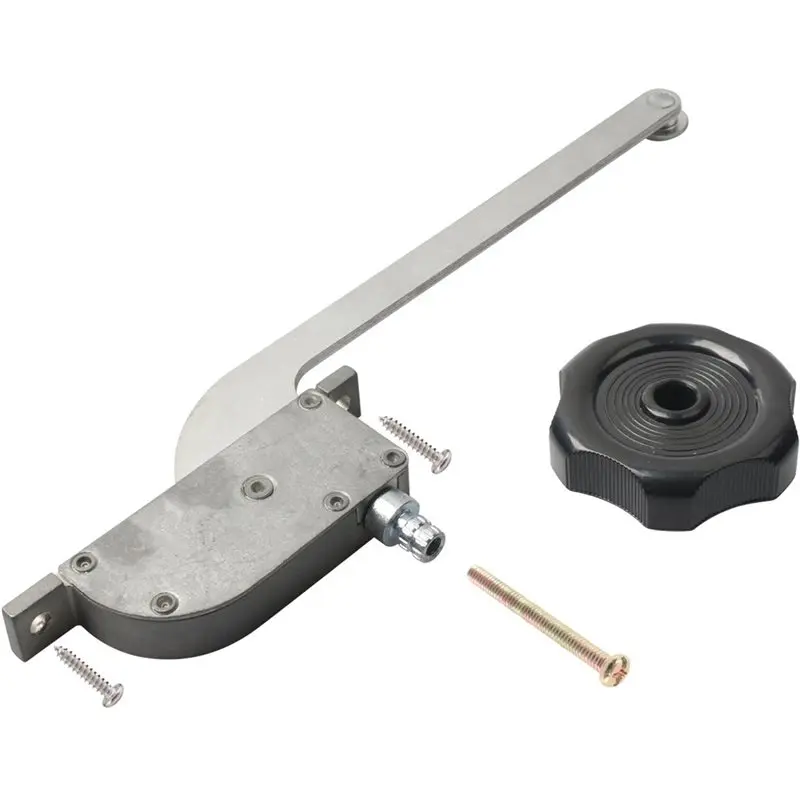 AB56-Exhaust Fan Joystick Controller Manual Roof Vent Crank Replacement For RV Ventilation Repair And Lid Control Task Systems