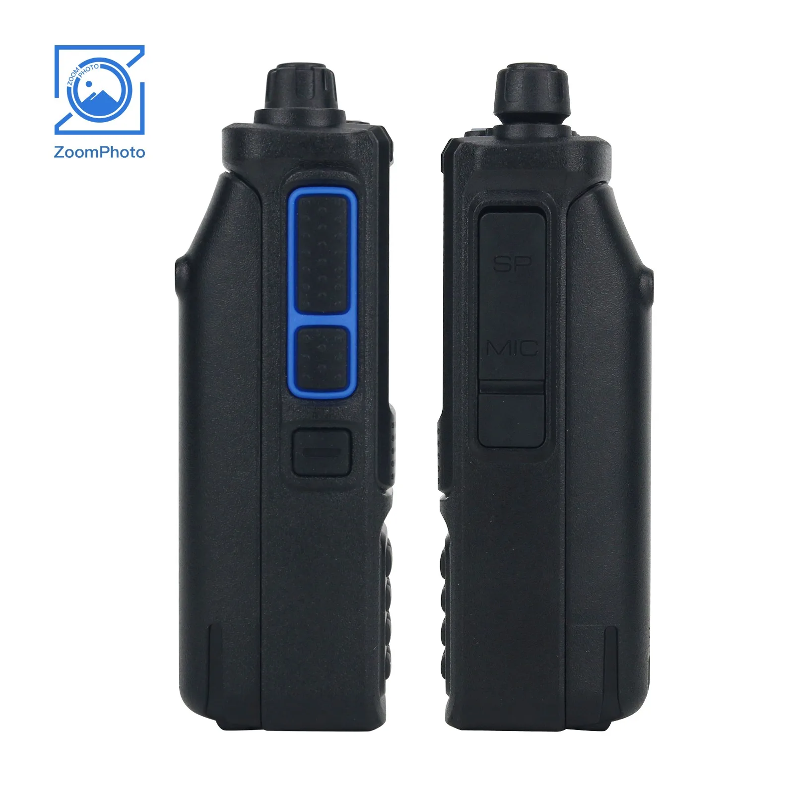 JJCC-walkie-talkie de mano, transceptor de 256 canales, VHF, UHF, Radio con pantalla a Color de 8811 pulgadas, 1,77, 5W