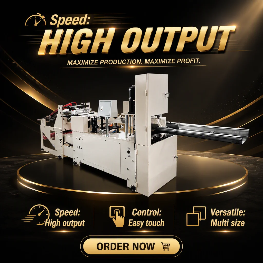 FL Paper Napkin Machine Multi‑Layer Tissue Making Equipment For Hotel High‑grade Paper Napkin Manufacturing