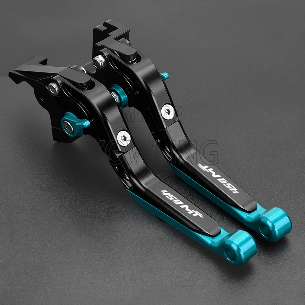 

For CFMOTO CF MOTO 450 MT 450 450MT MT450 CF450MT 2024 2025 2026 Motorcycle Adjustable Folding Brake Clutch Lever Handle Levers