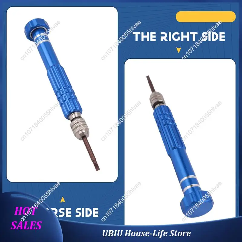 Eyeglass Repair Kit Glasses Screwdriver Sets With 10 Magnetic Screwdriver Tips, For Watch Phone Laptop Jewelry Electronic-Best S