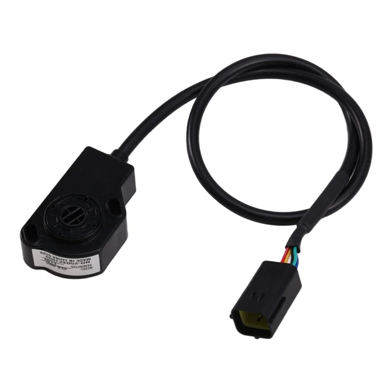 

A05U-HXJS-4805D Electric Pedal Accelerator Control Box With 0-4.6V Output And 12-96V Input For Enhanced Vehicle Speed Control