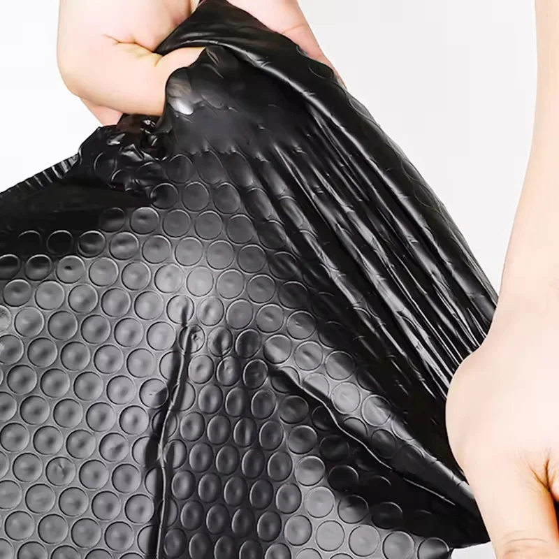 10Pcs Black Bubble Self Adhesive Express Packaging Bags Envelopes Foam Bags Thickened Packaging Bag Co Extruded Film Bubble Bag