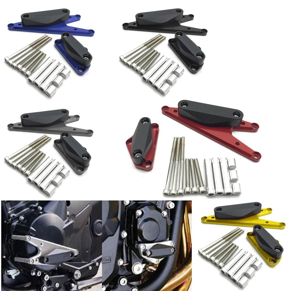 Motorcycle Engine Stator Guard Cover Protector Side Case Slider For SUZUKI Bandit 1250S GSF1250S GSF 1250 S 2007-2019 2020 2018
