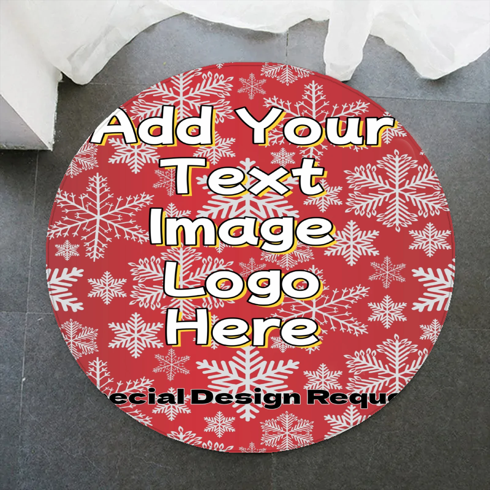 2026 عيد الميلاد مخصص صور السجاد شخصية السجاد لينة البساط المضادة للانزلاق البساط للمنزل ديكور للكنبة هدية لعيد الميلاد عيد ميلاد #1