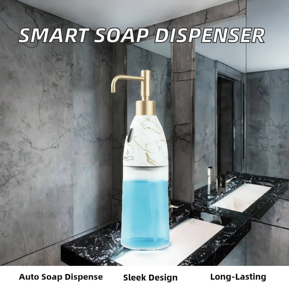 Hotel Smart Hand Wash Bathroom Automatic Liquid Dispensers Motion Sensor Foam Soap