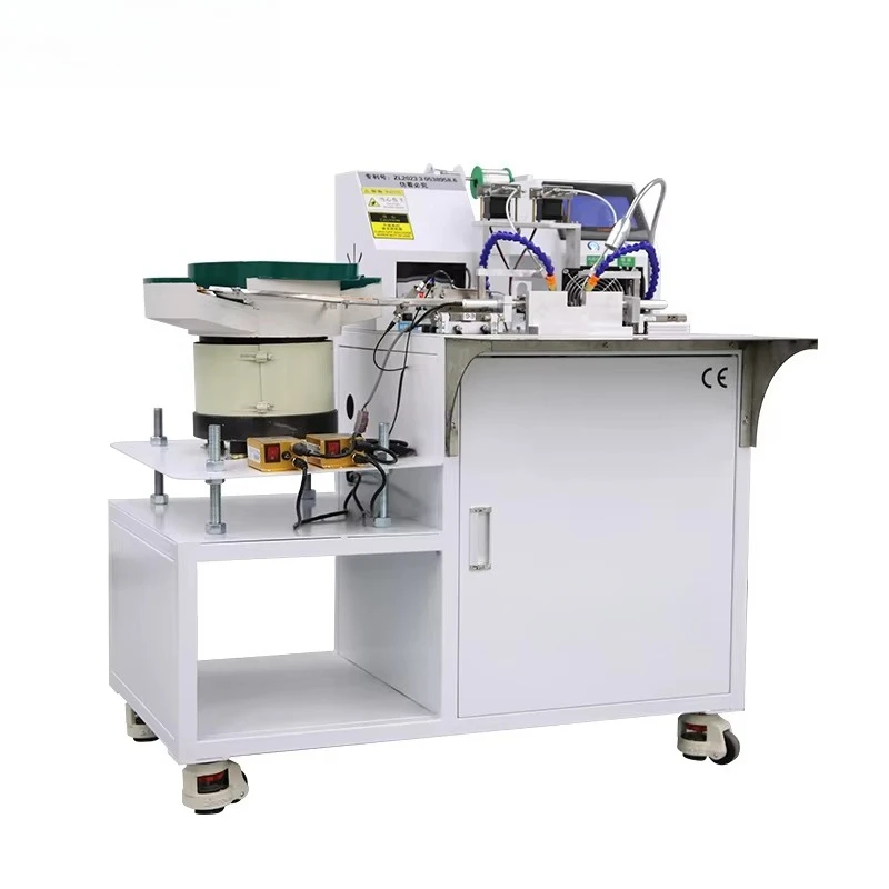 EW-6005 X60 X90 Independent Soldering Station Welding Machine Stable Body Automatic Vibratory Feeder Wire Welder