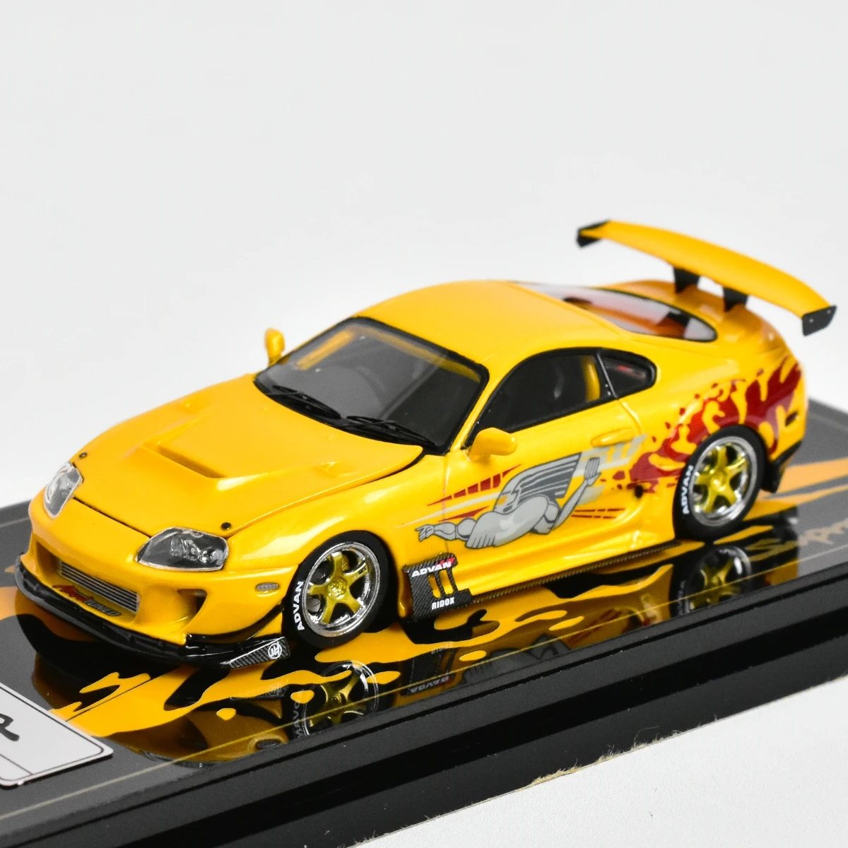 YM Model 1:64 Supra jza80  Resin Diecast Model Car