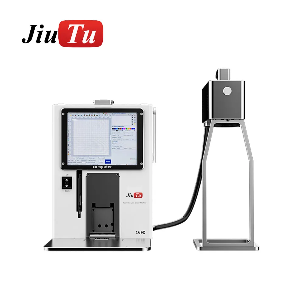 2023 Mini Fully Automatic Laser Machine For iPhone Each Model Back Glass Removal Laser Machine