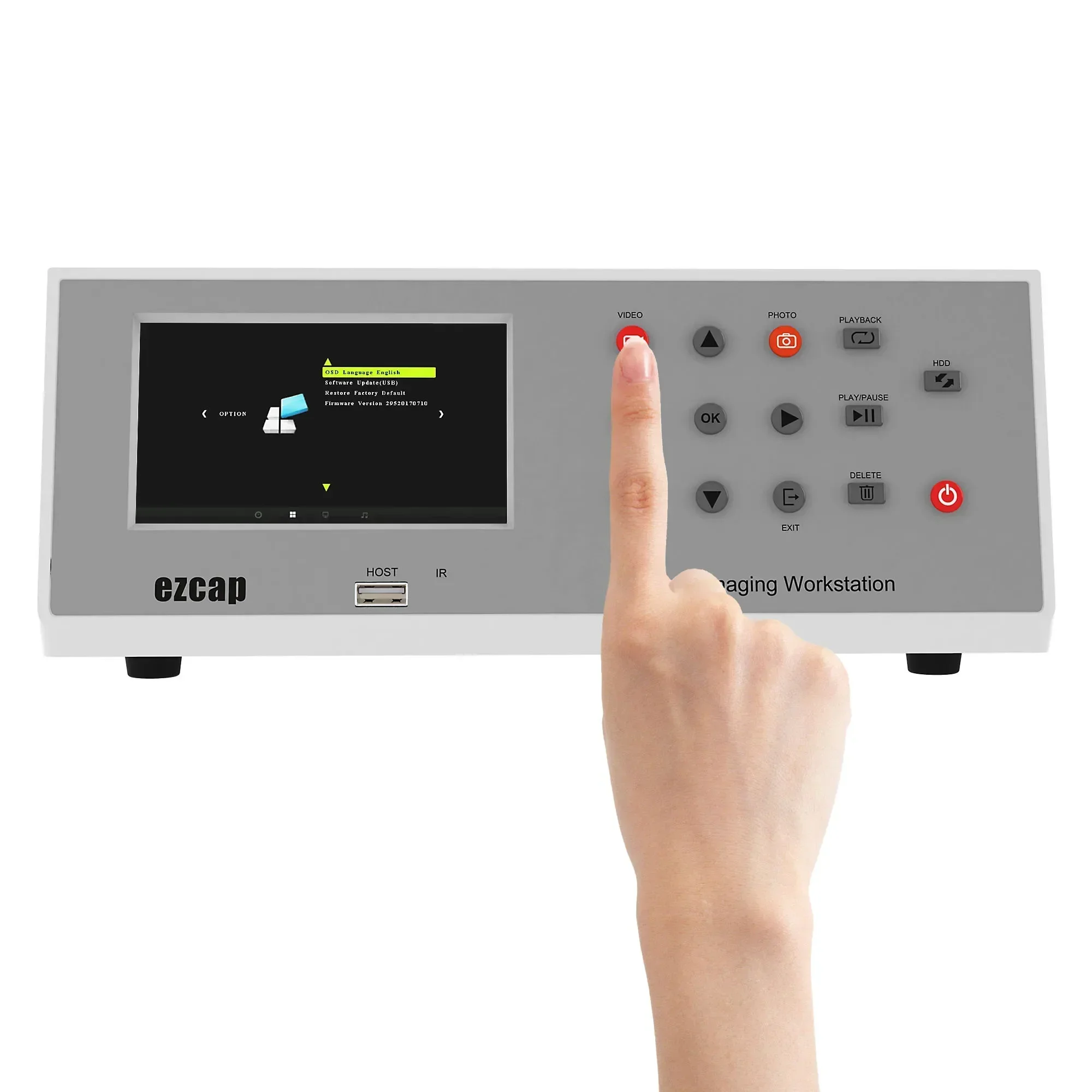 Ezcap292 Medical Imaging Workstation SDI Ypbpr CVBS DVI VGA HDMI Video Capture Card Record To U Disk or USB3.0 PC Capture Video