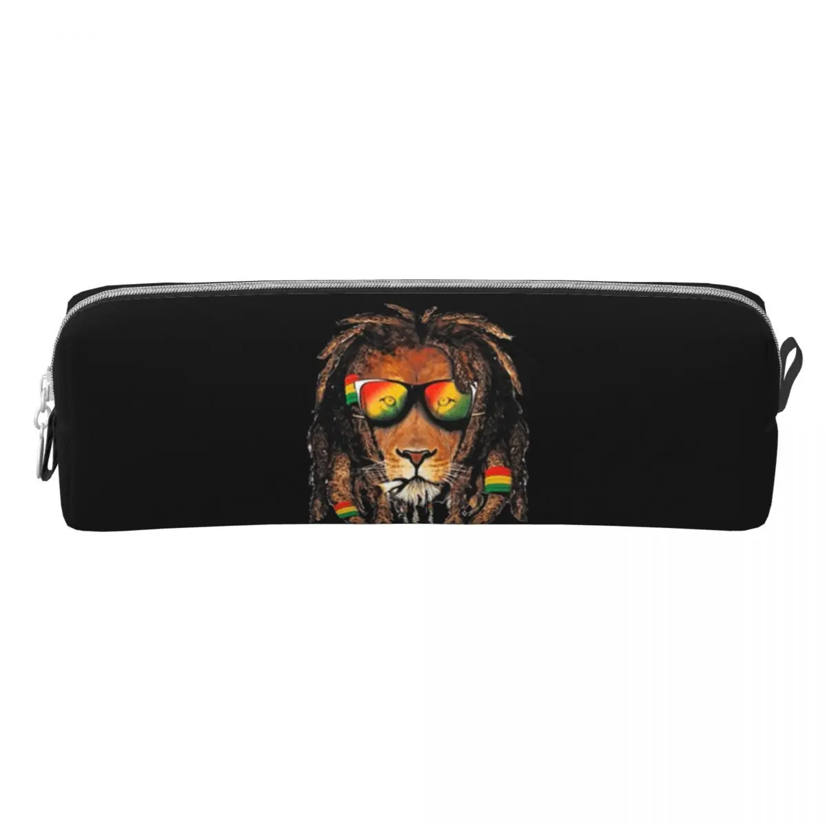 Music Vintage Bob Pencil Case Legend Marley Gift Boy Girl Kawaii Pen Box Graphic School Pencil Cases Supplies Gift