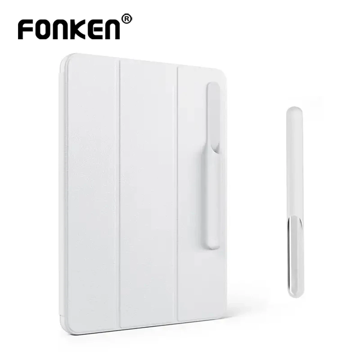 Silicone Tablet Stylus Pen Slot Pencil Holder for Apple Pencil 2 Gen Soft Suction Pen Slot Holder Pen Case Capacitor Compatible