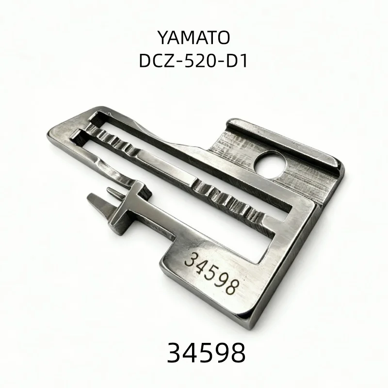 Q X YUN Sewing Machine Parts Needle Plate 36304 34598 33353 33353A For YAMATO for Industrial Overlock Serger Sewing Machine