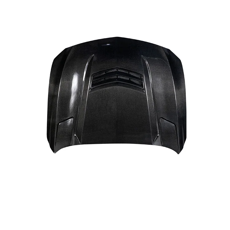 

CT5 Tuning V Style Engine Cover Hood Car Exterior Modified Parts Carbon Fiber Front Bonnet for Cadillac CT5 2020+ Engine Hoods
