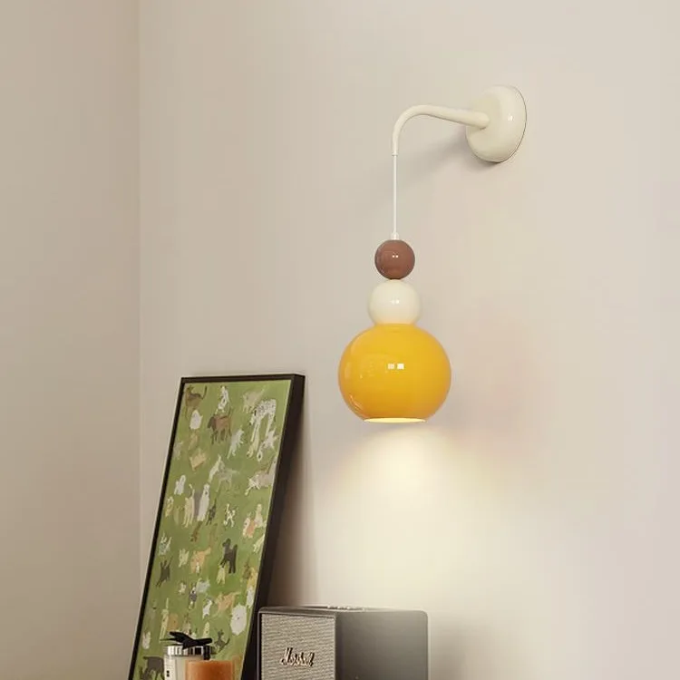 

Прикроватная настенная лампа для детской комнаты, спальни, французская теплая и милая маленькая люстра принцессы для девочек, кремовый ветер