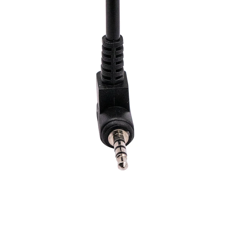 2.5MM Jack Stereo Male Plug To RCA Female Adapter Cable For GPS AV-In Converter Video Black Cable Newest