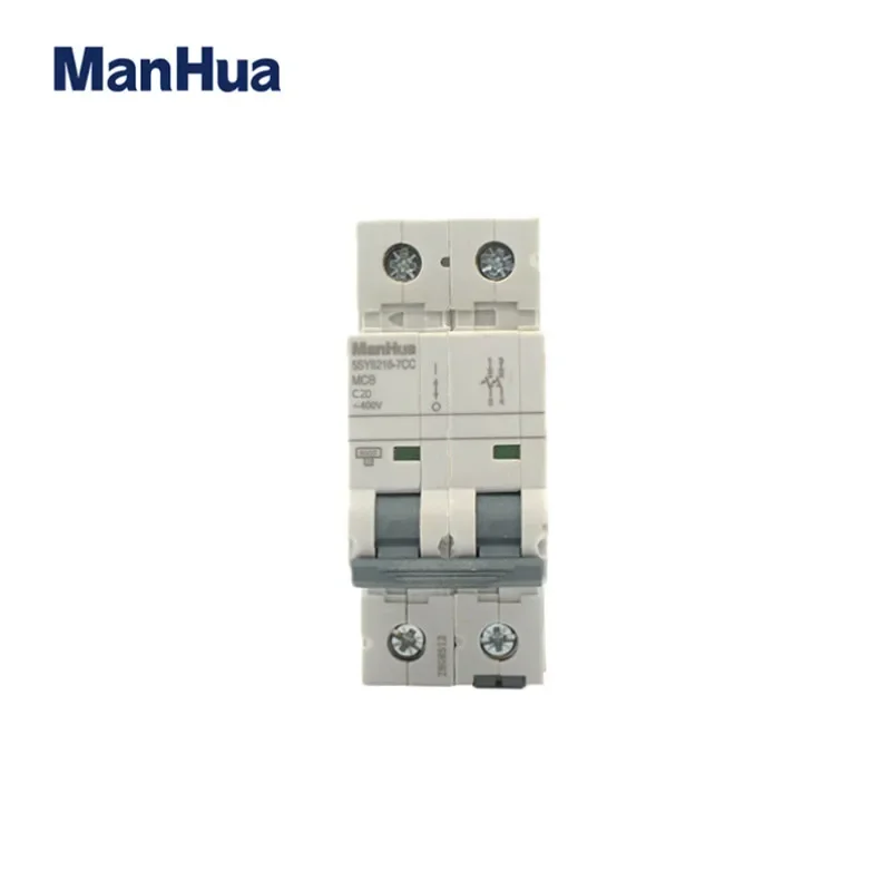 MCB Double Poles 5SY6216 C Curve 16A 25A 63A 2P 6KA Miniature Circuit Breaker Short-Circuit Overload Protection AC230V DIN Rail