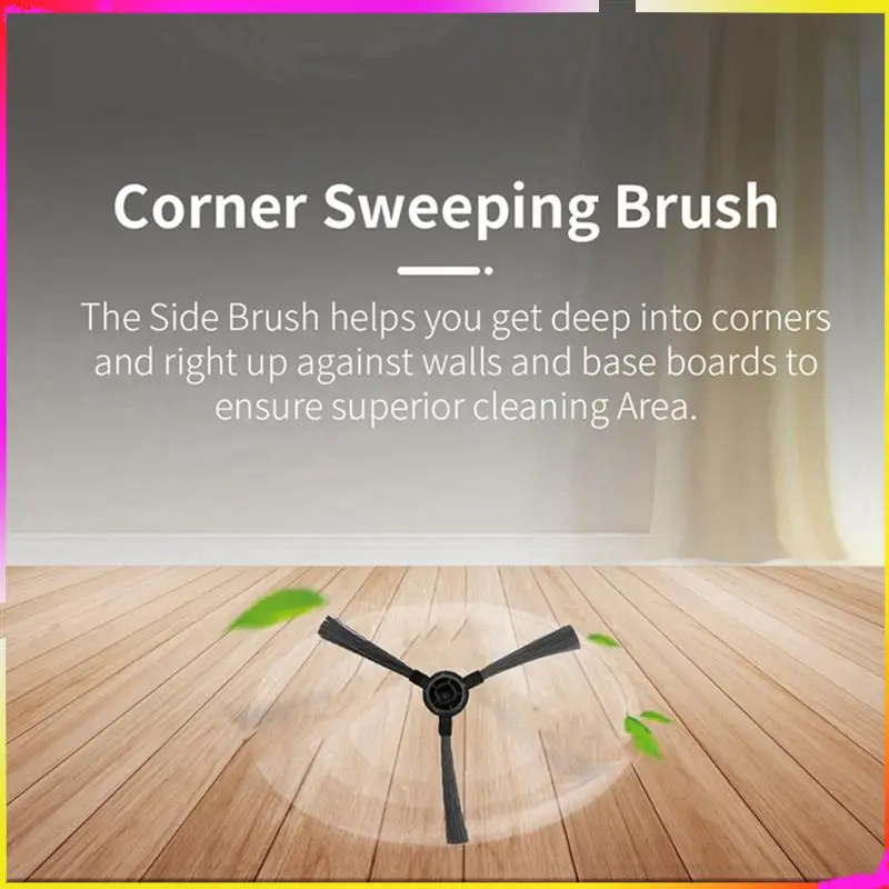 M04K 8 шт. аксессуары для боковой щетки для ZCWA BR150/BR151, для MAMNV BR150/BR151, для робота-пылесоса ONSON BR150/BR151